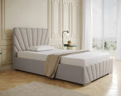 Ray 120x200 gestoffeerd bed stof - Fancy 11