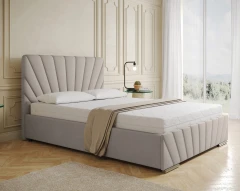 Ray 140x200 gestoffeerd bed stof - Fancy 11