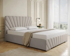 Ray 160x200 gestoffeerd bed stof - Fancy 11