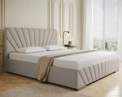 Ray 180x200 gestoffeerd bed stof - Fancy 11