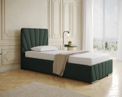 Ray 90x200 gestoffeerd bed stof - Fancy 39