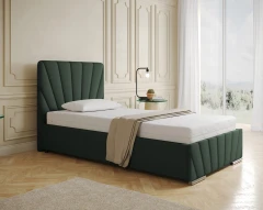 Ray 100x200 gestoffeerd bed stof - Fancy 39