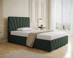 Ray 120x200 gestoffeerd bed stof - Fancy 39