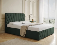 Ray 140x200 gestoffeerd bed stof - Fancy 39
