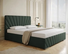 Ray 160x200 gestoffeerd bed stof - Fancy 39
