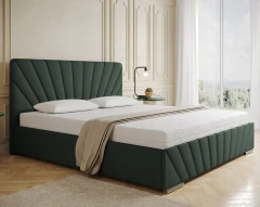 Ray 180x200 gestoffeerd bed stof - Fancy 39