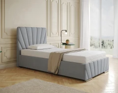 Ray 100x200 gestoffeerd bed stof - Fancy 85