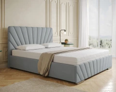 Ray 160x200 gestoffeerd bed stof - Fancy 85