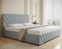 Ray 180x200 gestoffeerd bed stof - Fancy 85