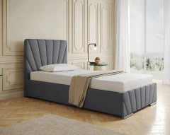 Ray 100x200 gestoffeerd bed stof - Fancy 90