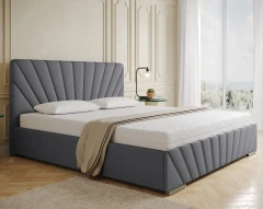 Ray 180x200 gestoffeerd bed stof - Fancy 90