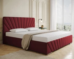 Ray 180x200 gestoffeerd bed stof - Kronos 02