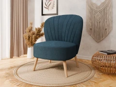 Lumora fauteuil - blauw