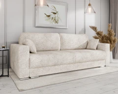 CALMA slaapbank met bedlade 3-zits moderne stijl