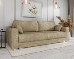 CALMA slaapbank met bedlade 3-zits moderne stijl