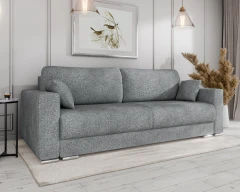 CALMA slaapbank met bedlade 3-zits moderne stijl