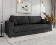 CALMA slaapbank met bedlade 3-zits moderne stijl