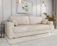 CALMA slaapbank met bedlade 3-zits moderne stijl