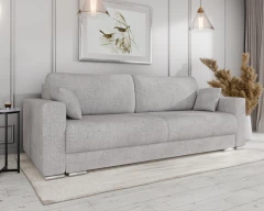 CALMA slaapbank met bedlade 3-zits moderne stijl